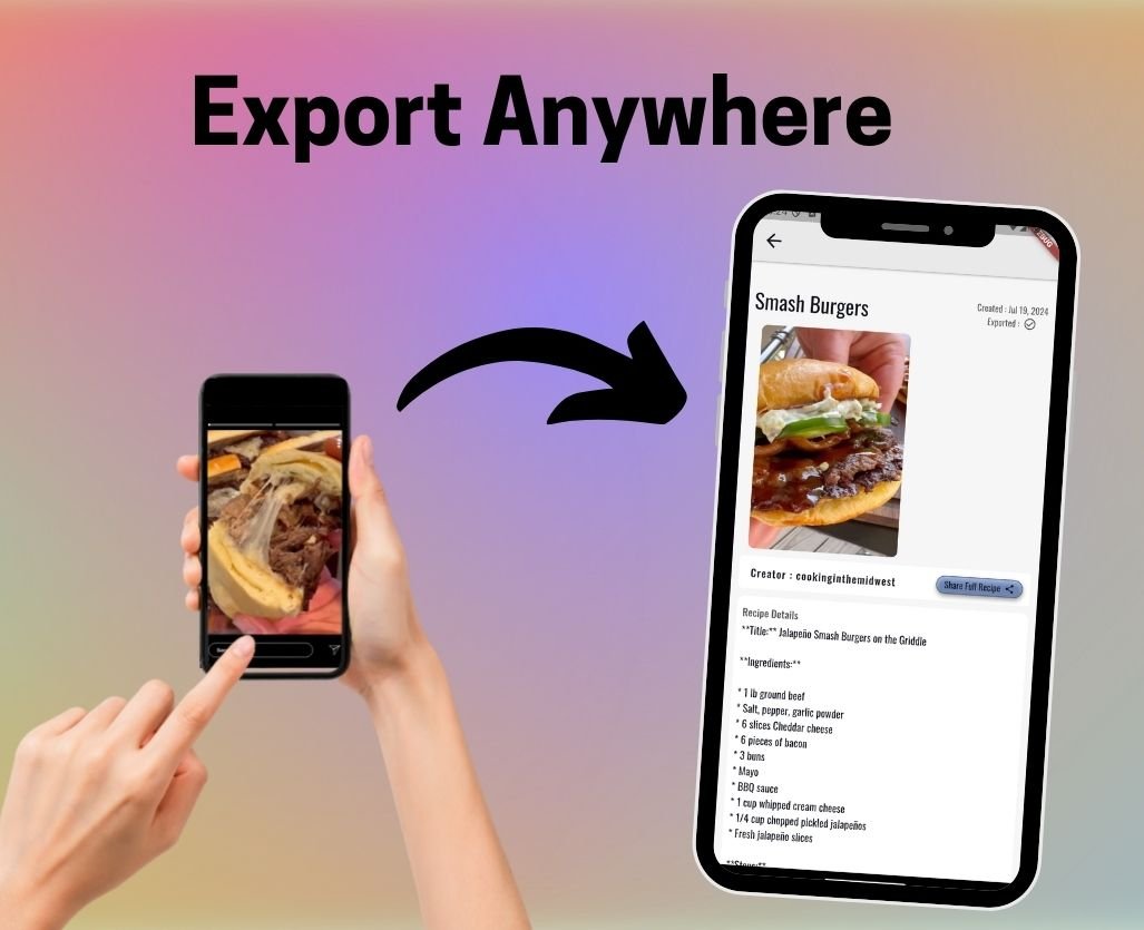 Export Anywhere